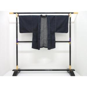 【新品】男物　羽織　デニム　Ｍサイズ