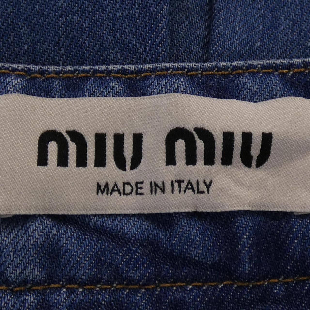 ミュウミュウ MIU MIU GWD320 SOOO 143V スカート