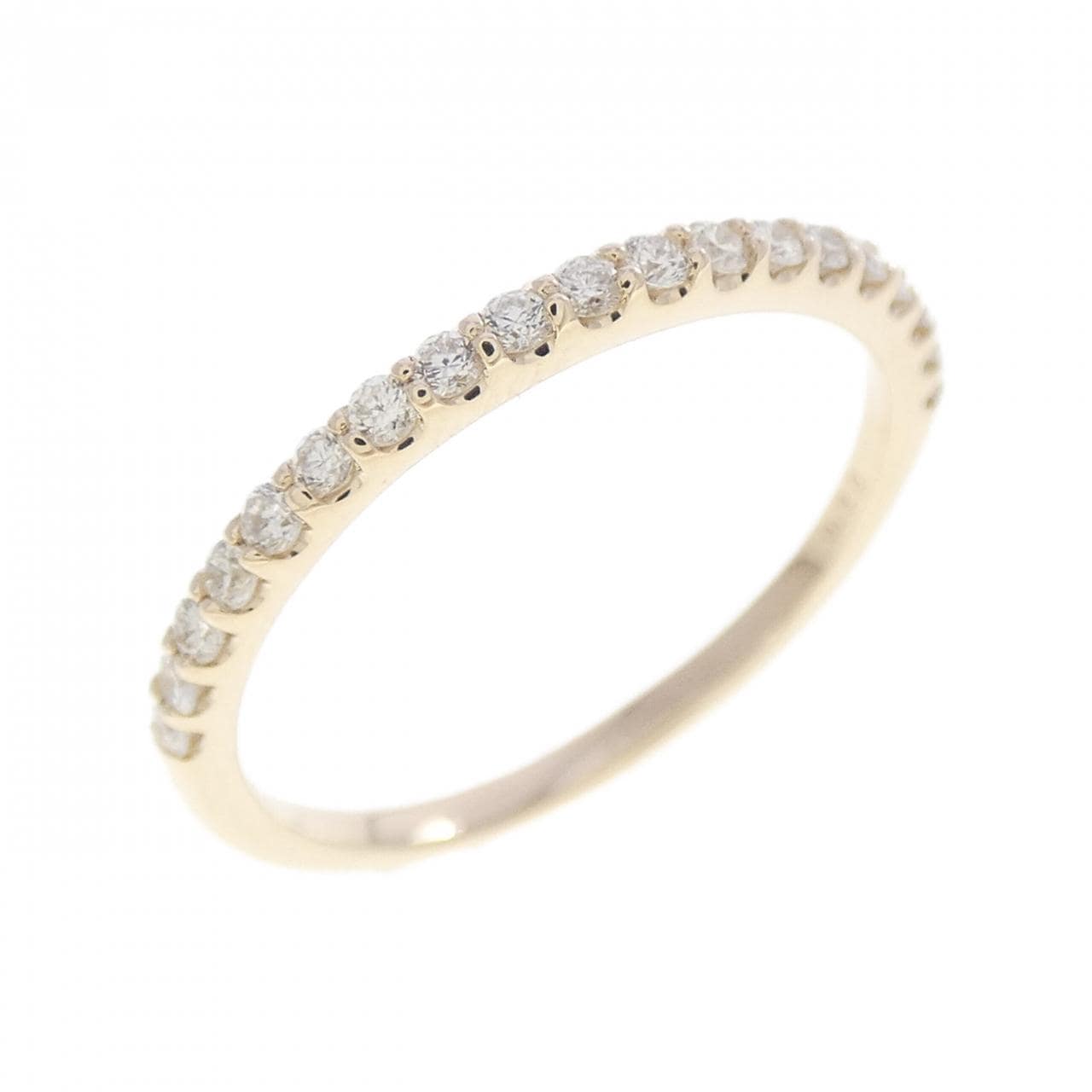 【リメイク】K10YG ダイヤモンド リング 0.20CT