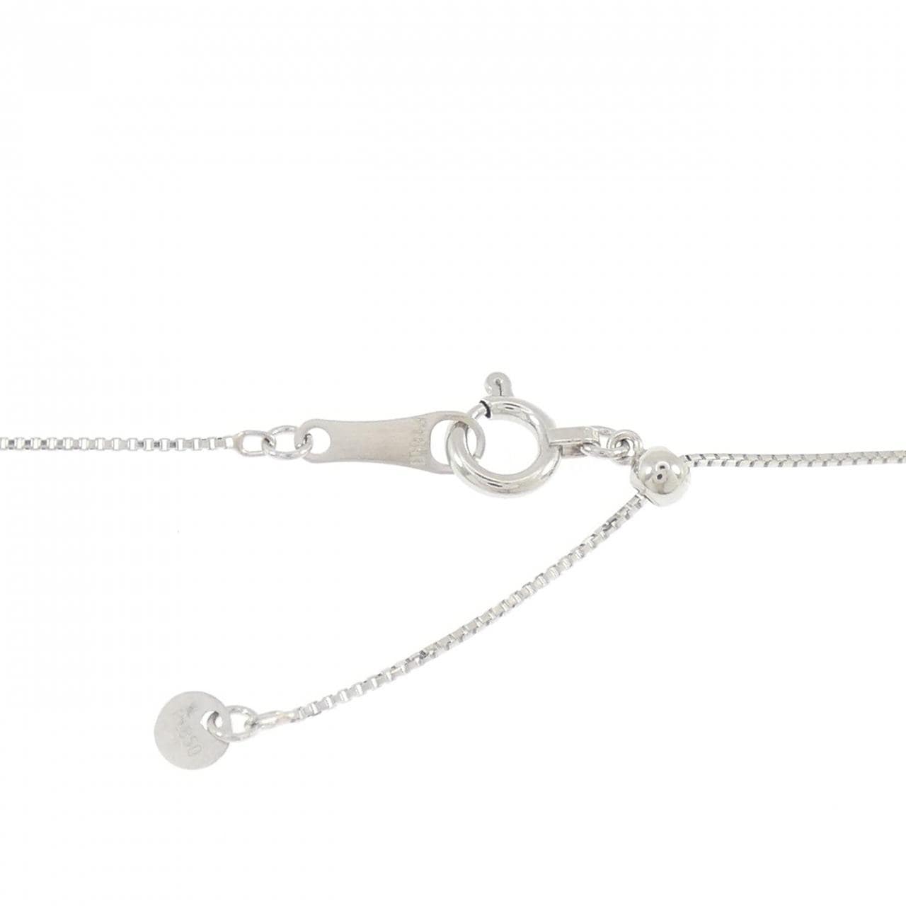 PT900/PT850 アンデシン ネックレス 1.31CT