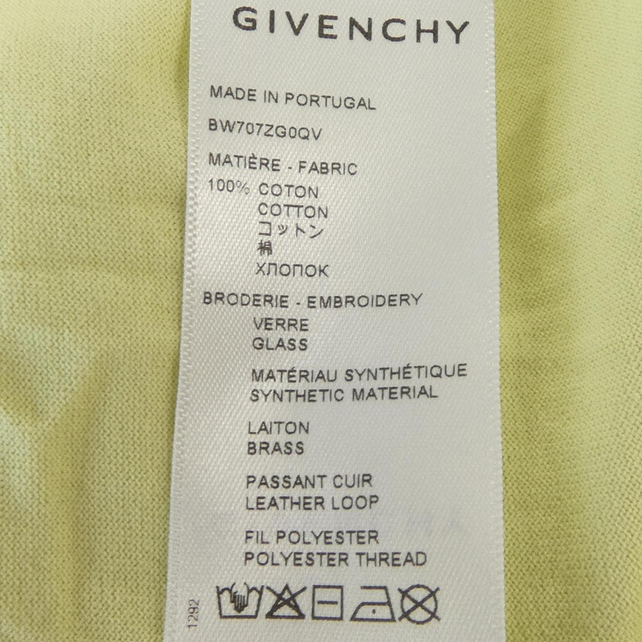 ジバンシー GIVENCHY BW707ZG0QV Tシャツ