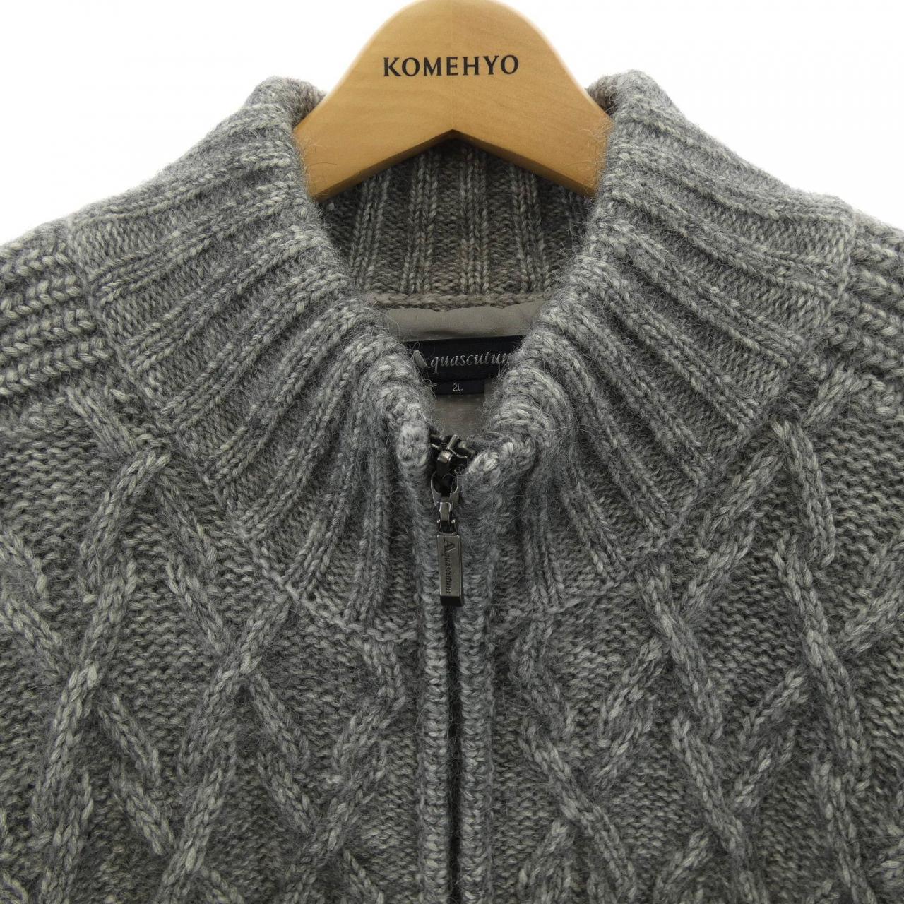 アクアスキュータム Aquascutum カーディガン