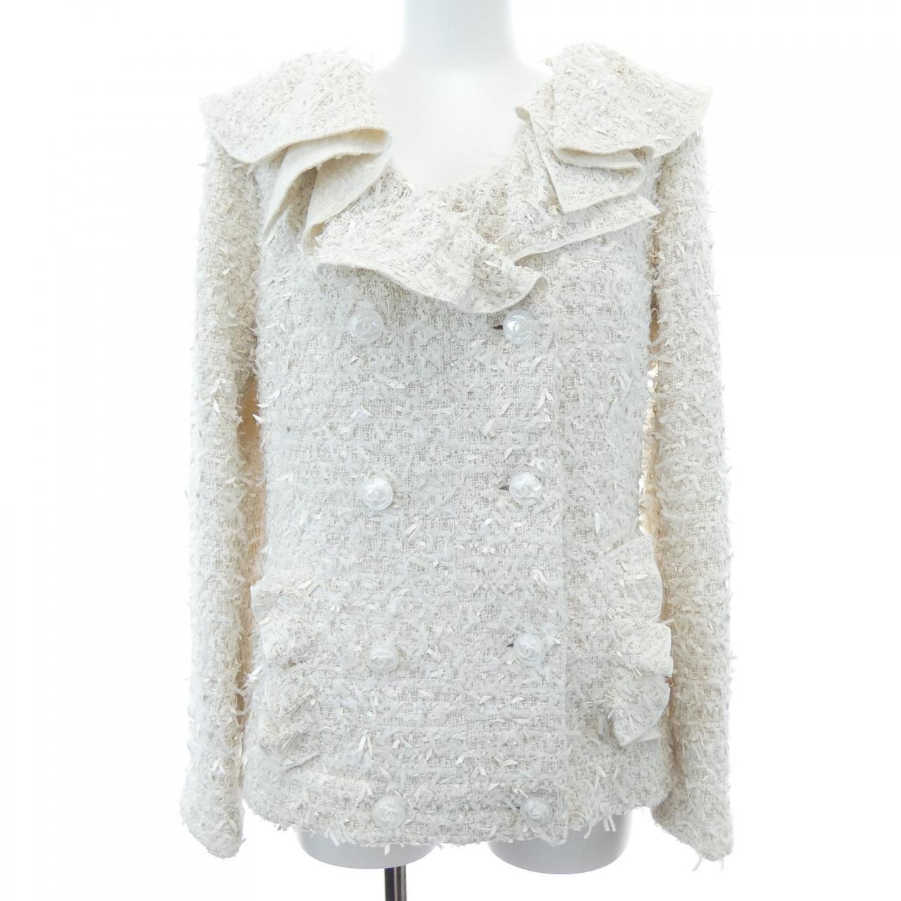 シャネル CHANEL P64027V49036 20S ジャケット