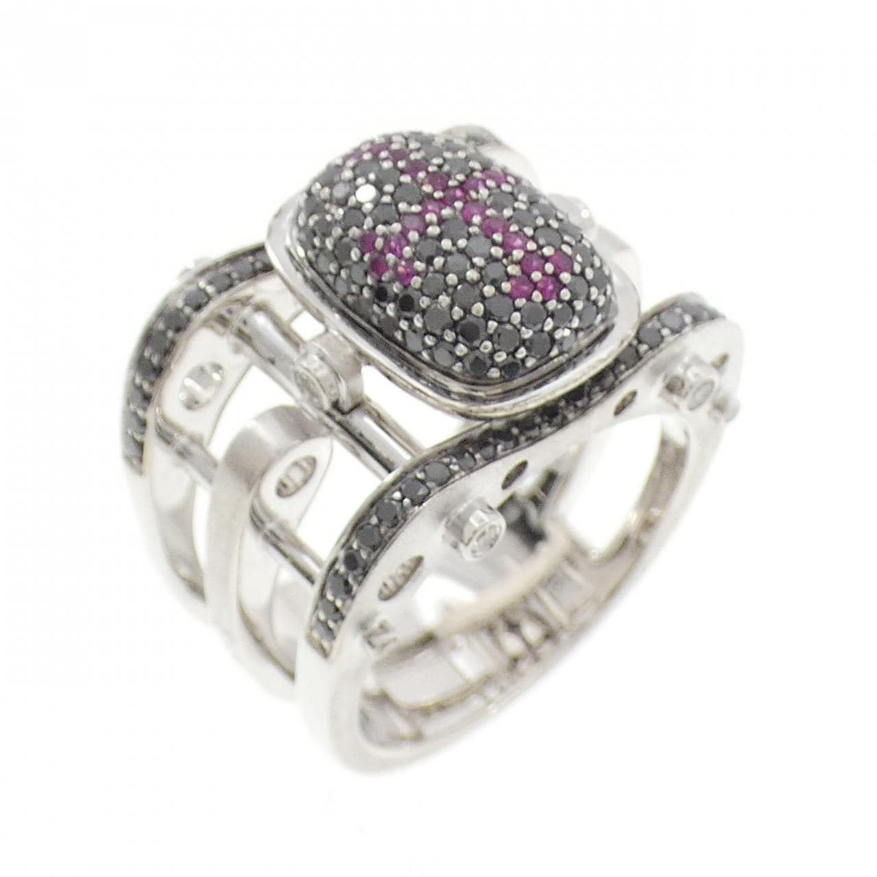 E-NOS紅寶石戒指 0.21克拉