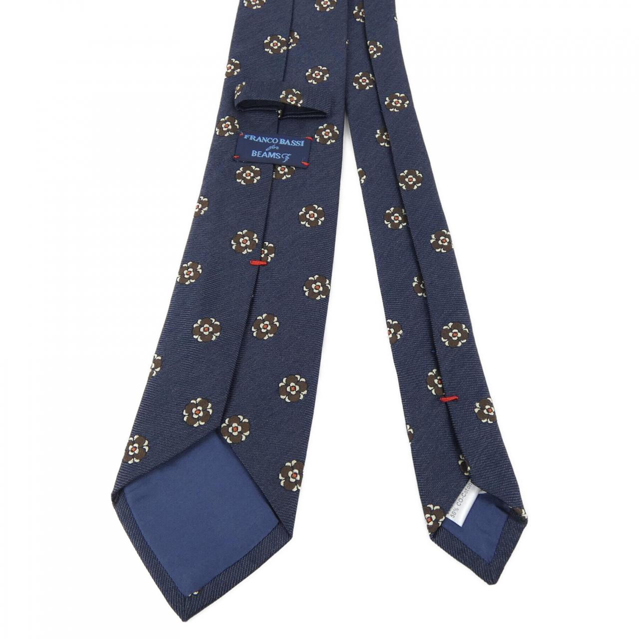 フランコバッシ FRANCO BASSI BEAMS F NECKTIE