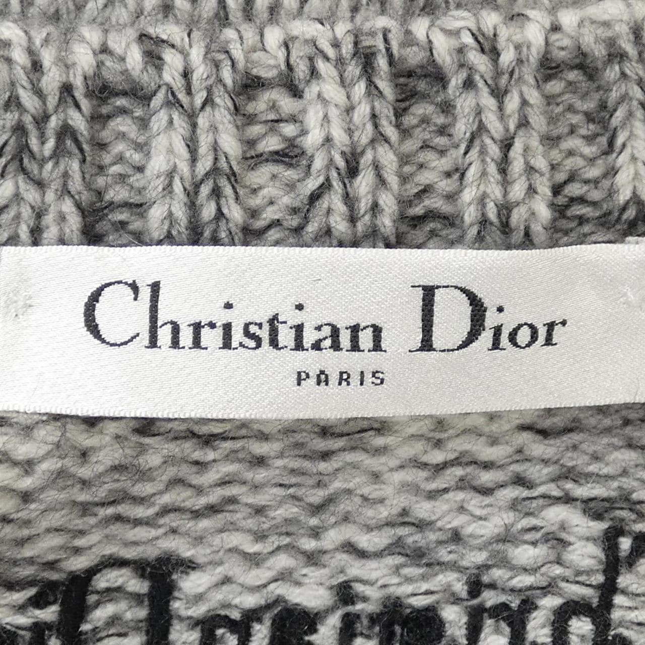 クリスチャンディオール CHRISTIAN DIOR 344S57XM141 ニット