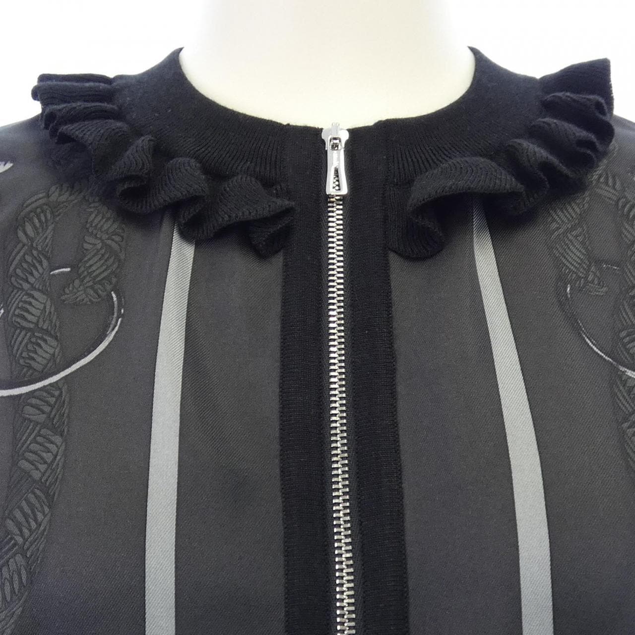 エルメス HERMES パルフロワリミックス 5H2804DL カーディガン