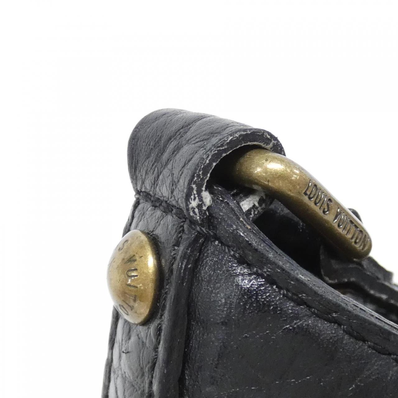 ルイヴィトン モノグラム デニム XS M95608 ショルダーバッグ