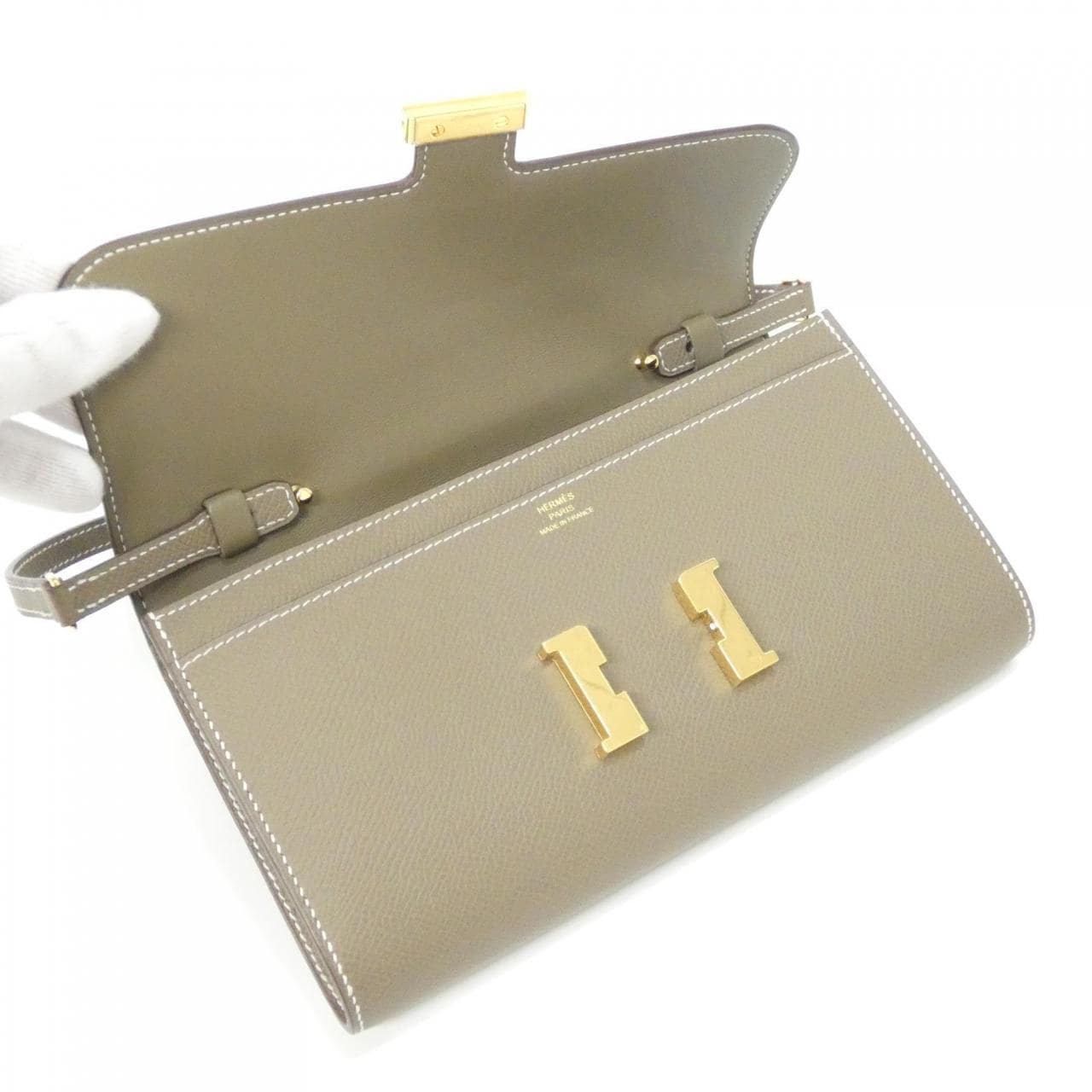 エルメス コンスタンス トゥー ゴー 080125CC ショルダーウォレット