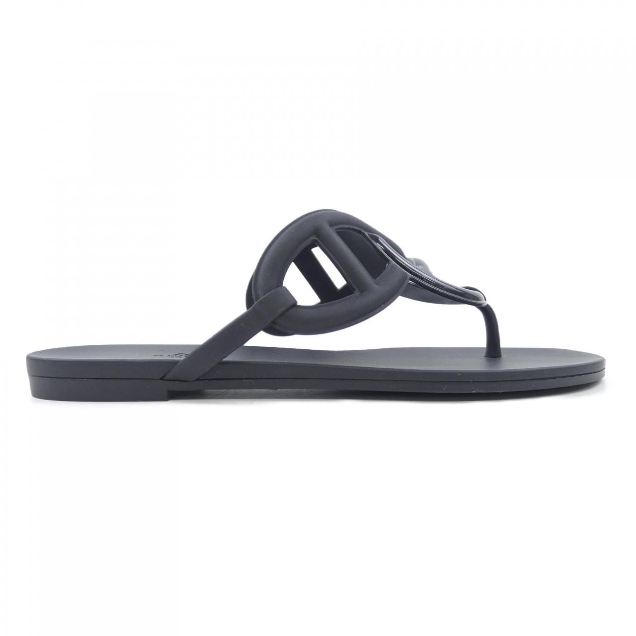 エルメス HERMES エジェリ EGERIE シェーヌダンクル 221001Z サンダル