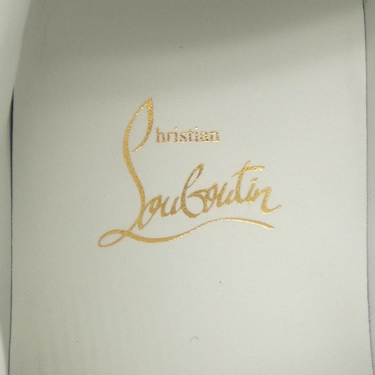 クリスチャンルブタン CHRISTIAN LOUBOUTIN 1220245 スニーカー