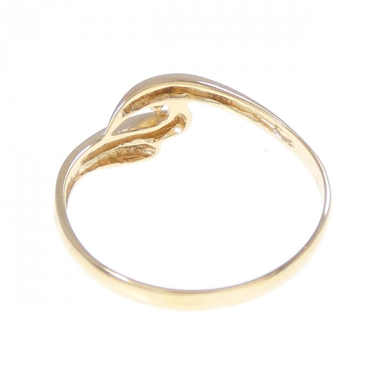 K18YG ダイヤモンド リング