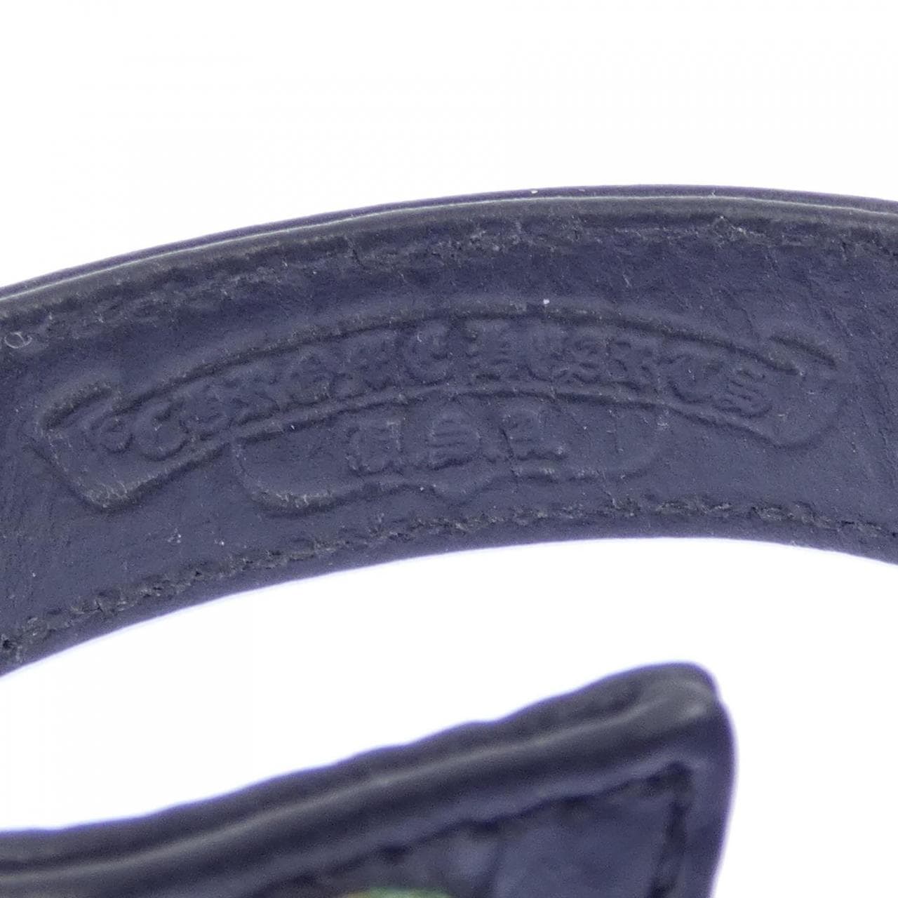 クロムハーツ CHROME HEARTS 3B 2SNAP BSフレア BRACELET