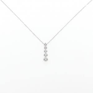 4゜C ダイヤモンド ネックレス