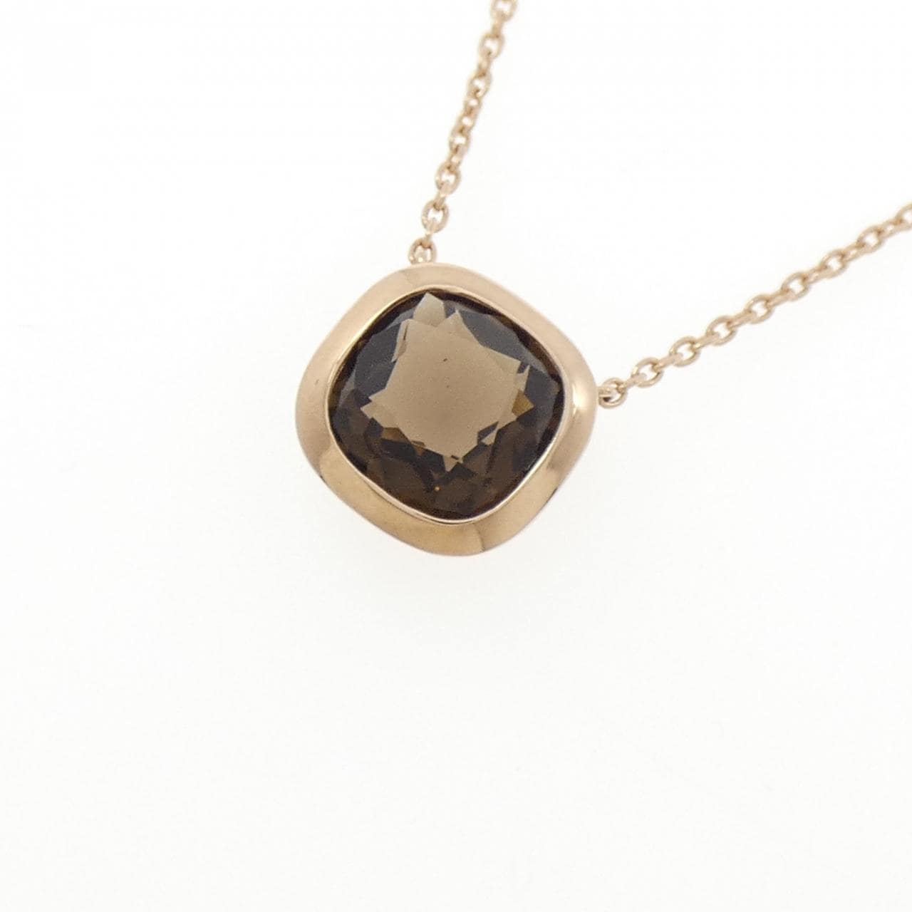 ヴァンドーム スモーキークォーツ ネックレス