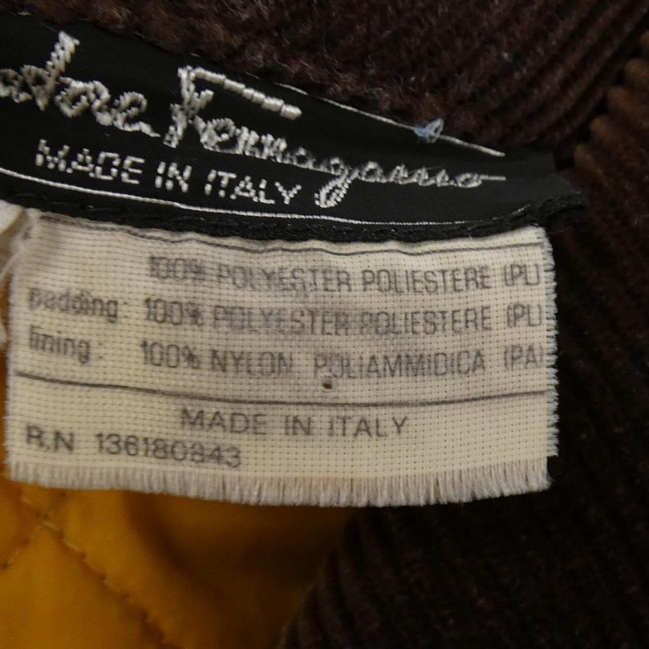 【ヴィンテージ】サルヴァトーレフェラガモ SALVATORE FERRAGAMO ジャケット