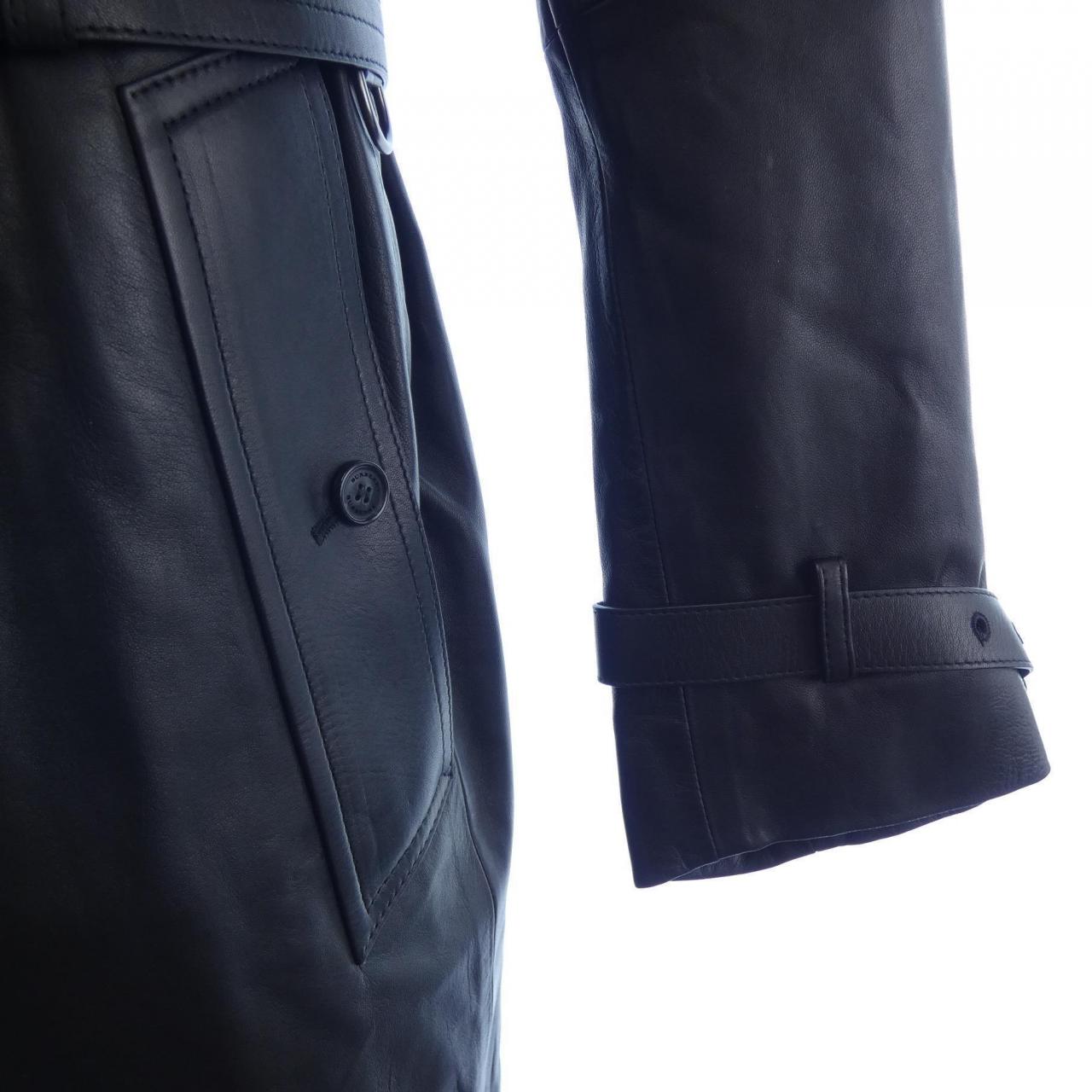 バーバリー BURBERRY 8002548 レザーコート