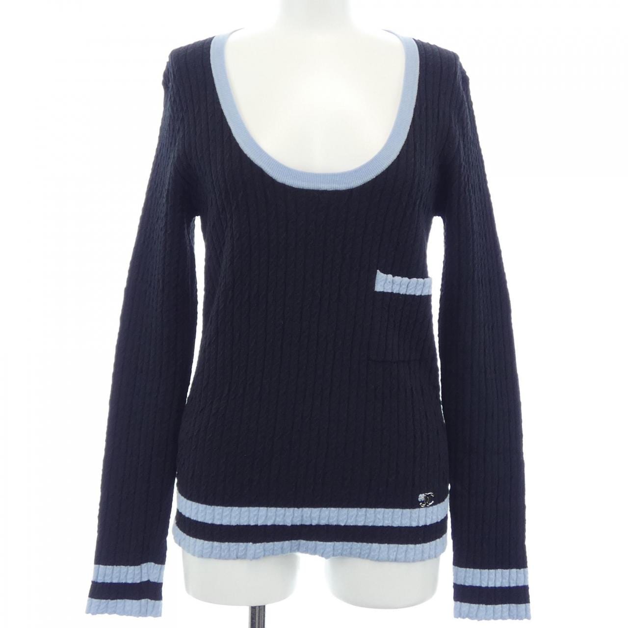 シャネル CHANEL LOOK56 P77933K11280 ニット