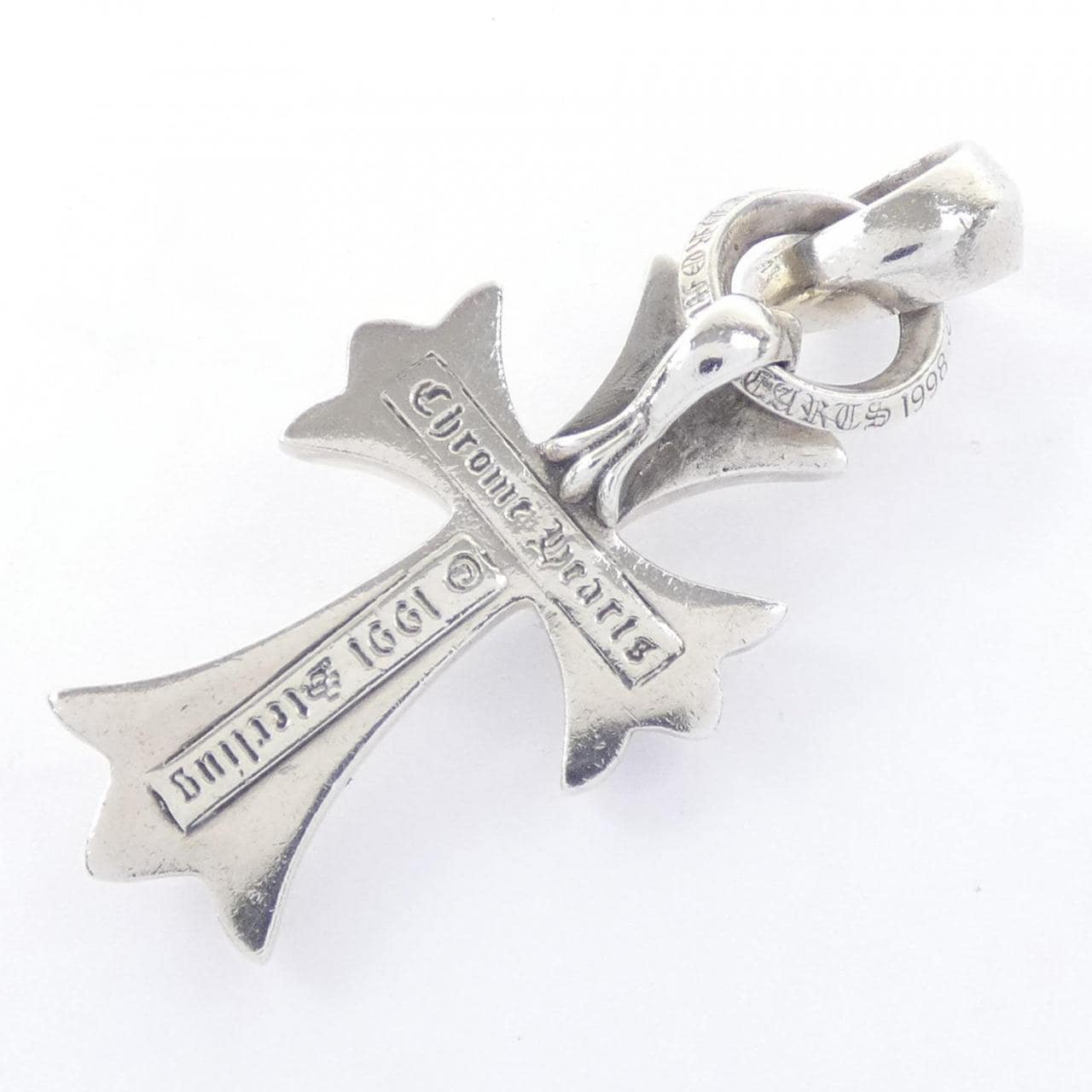 クロムハーツ CHROME HEARTS CH CROSS SML W/BALE 2351 304 0011 9100 ペンダント