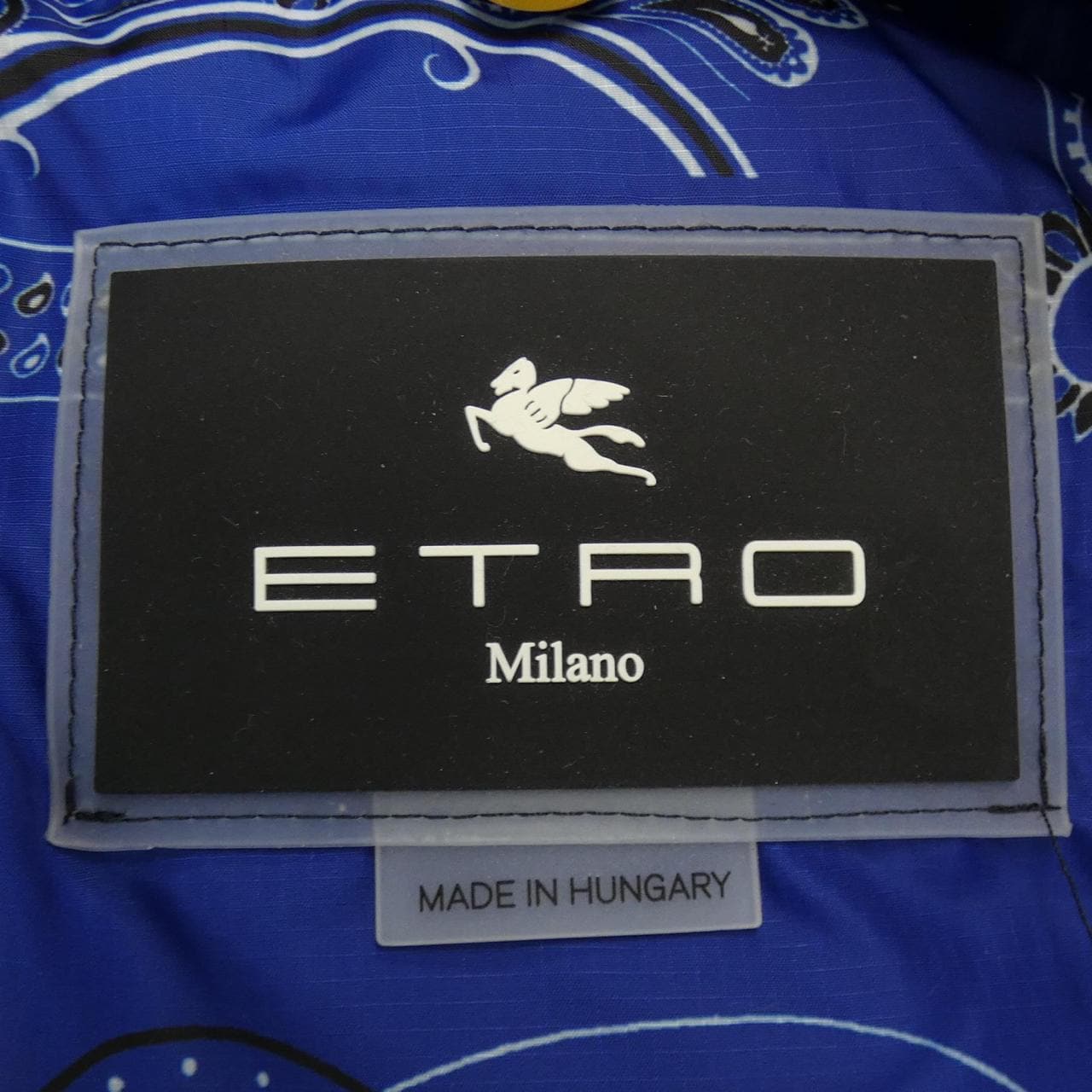 エトロ ETRO ダウンベスト