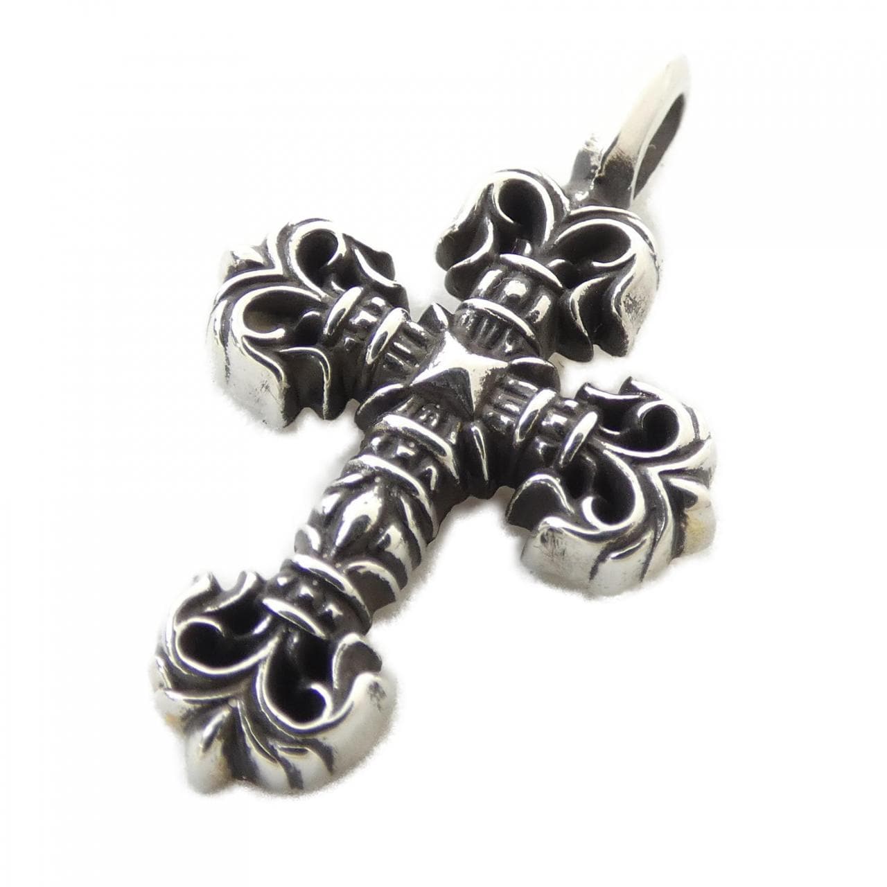 クロムハーツ CHROME HEARTS FILIGREE CROSS TINY 202165819SLVXXX001 ペンダント