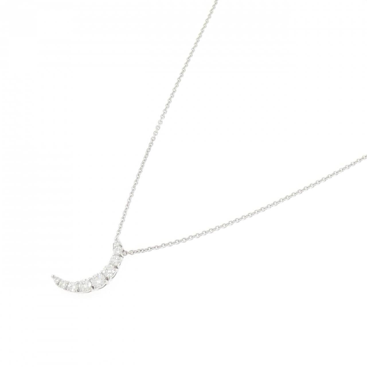 ミキモト ダイヤモンド ネックレス 0.35CT