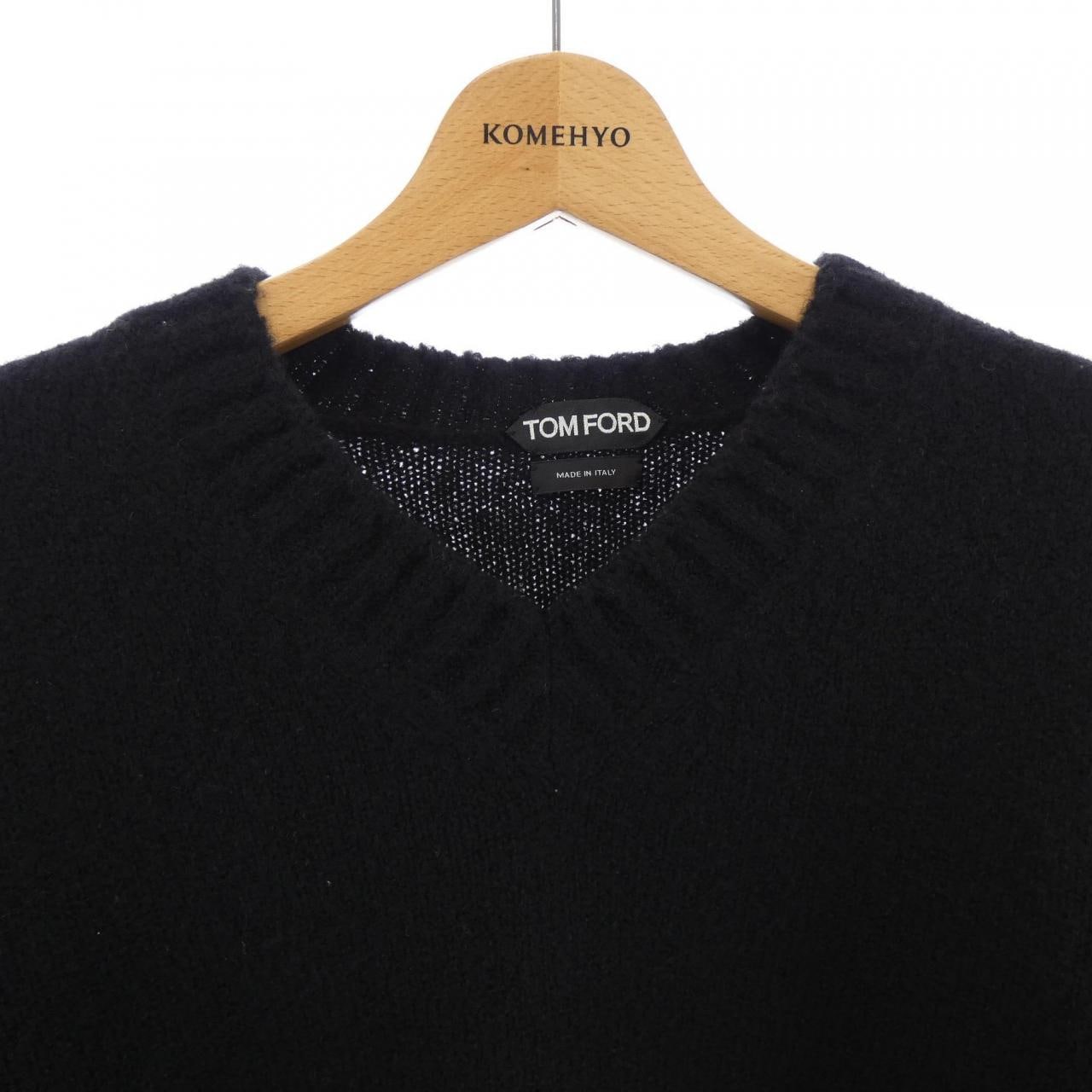 トムフォード TOM FORD KVL008 YMK017F23 ニット