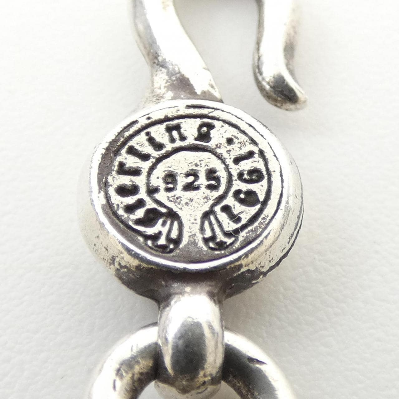 クロムハーツ CHROME HEARTS #1 CROSS/B W/HEART 2354 304 9506 0200 BRACELET