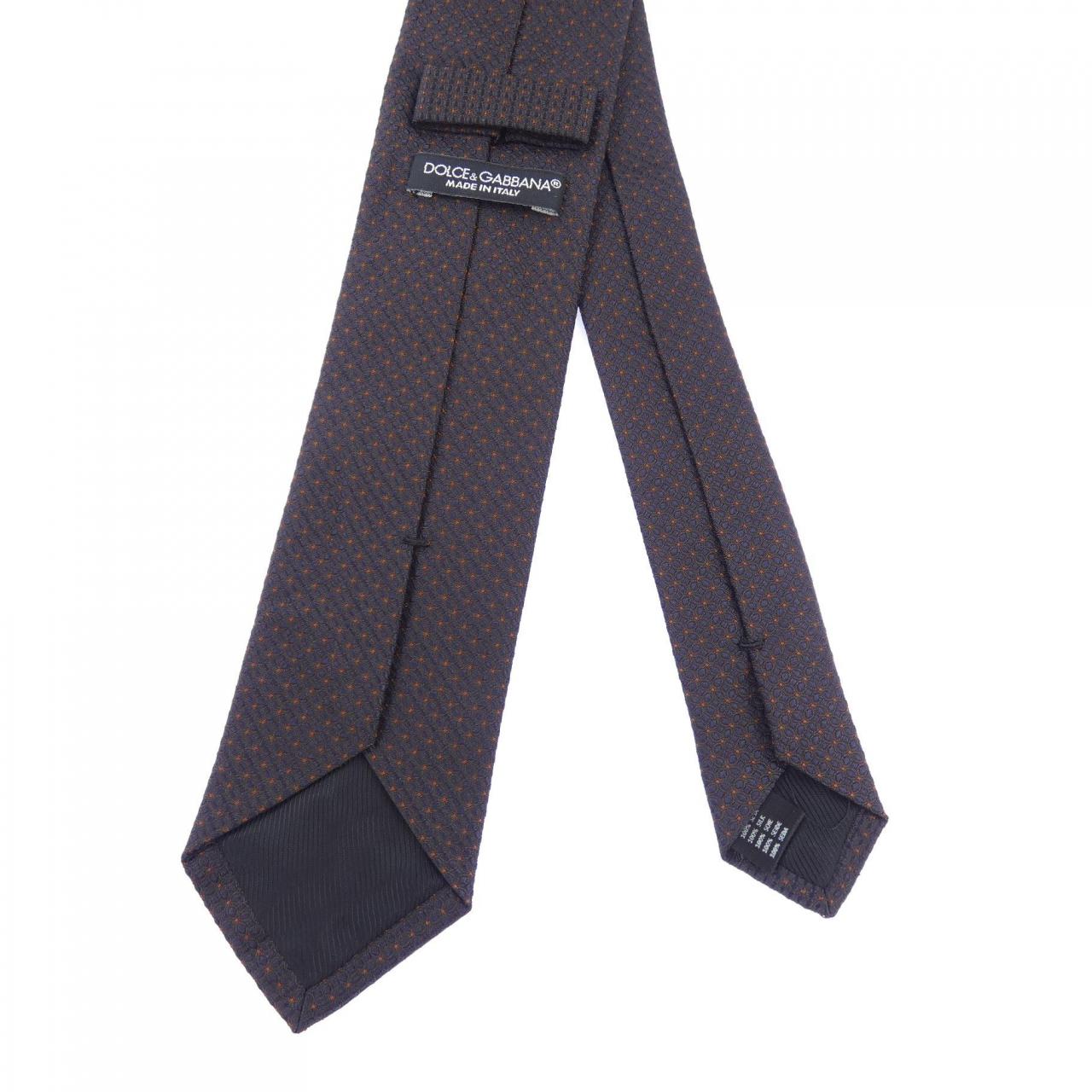 ドルチェアンドガッバーナ DOLCE&GABBANA NECKTIE