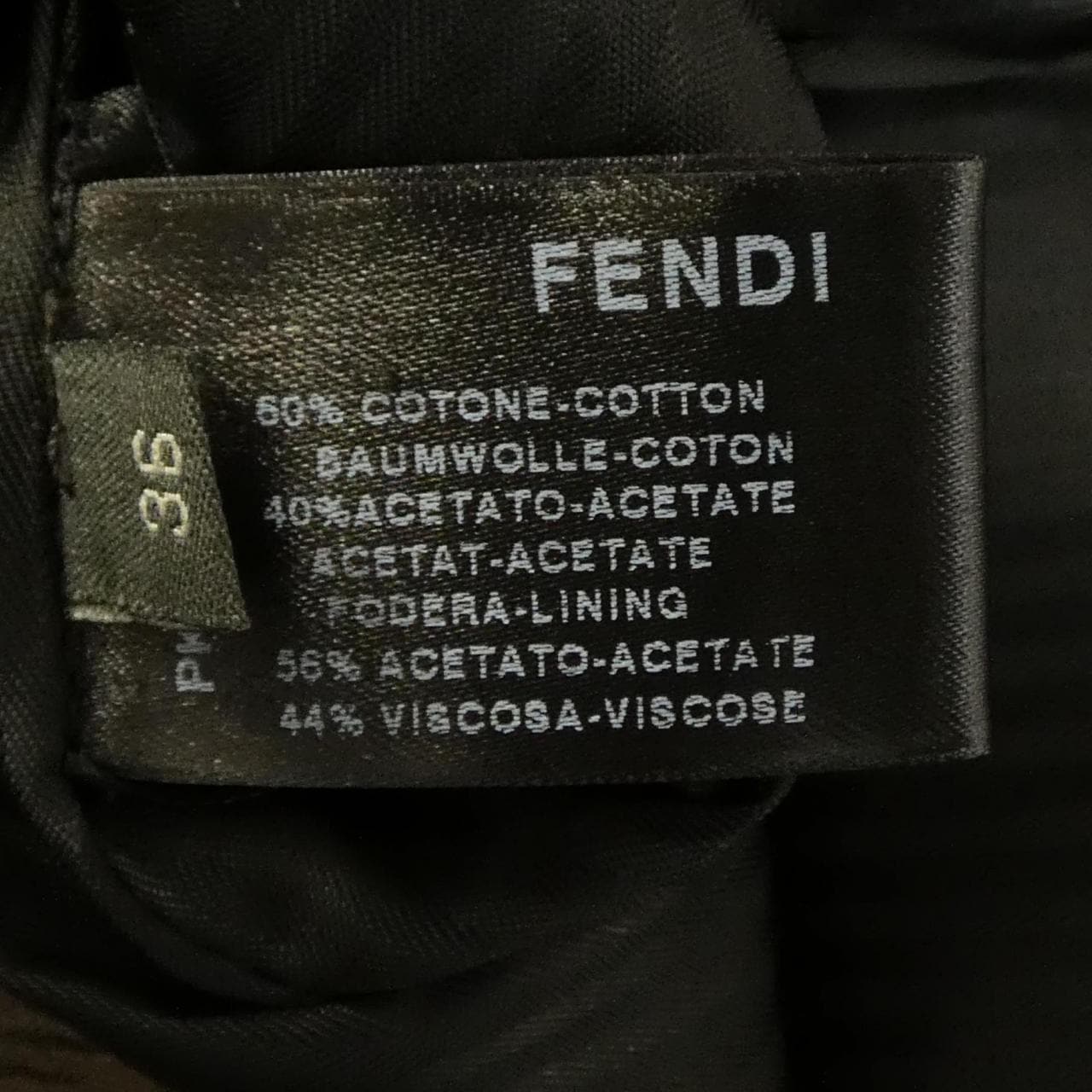 フェンディ FENDI コート