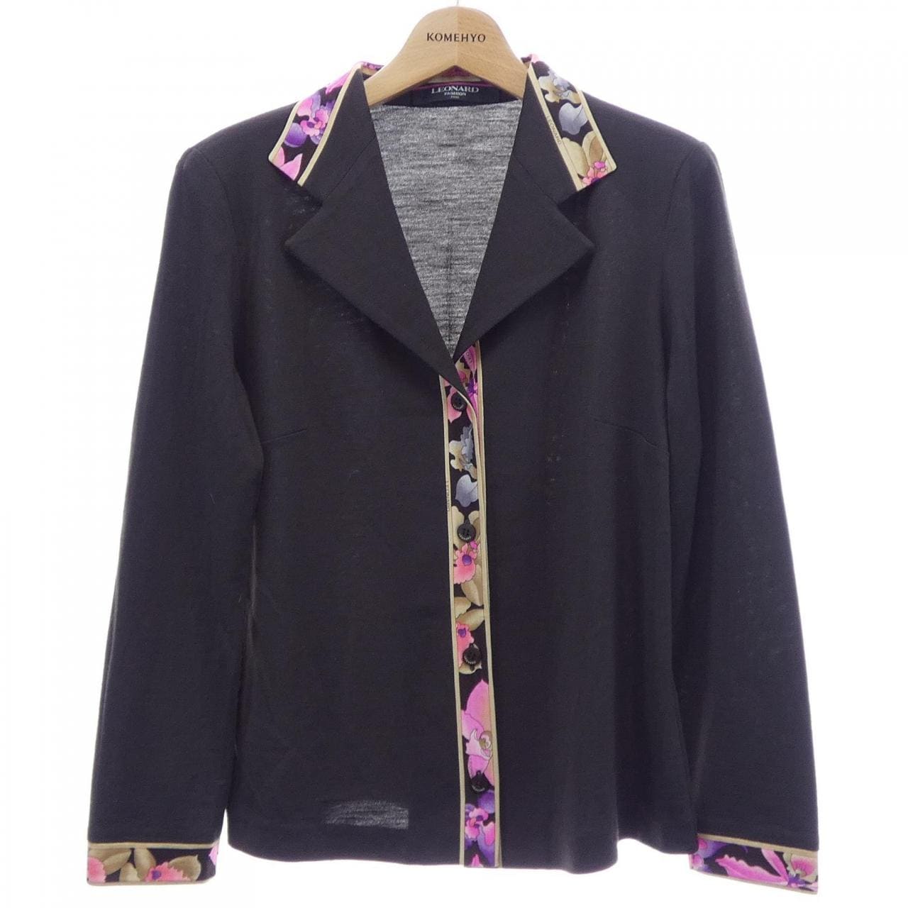 レオナールファッション LEONARD FASHION カーディガン