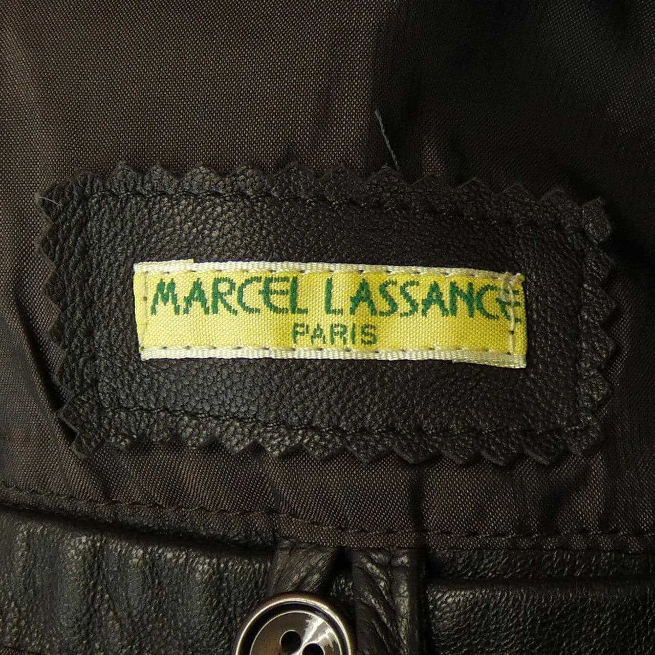 MARCEL LASSANCE leather jacket