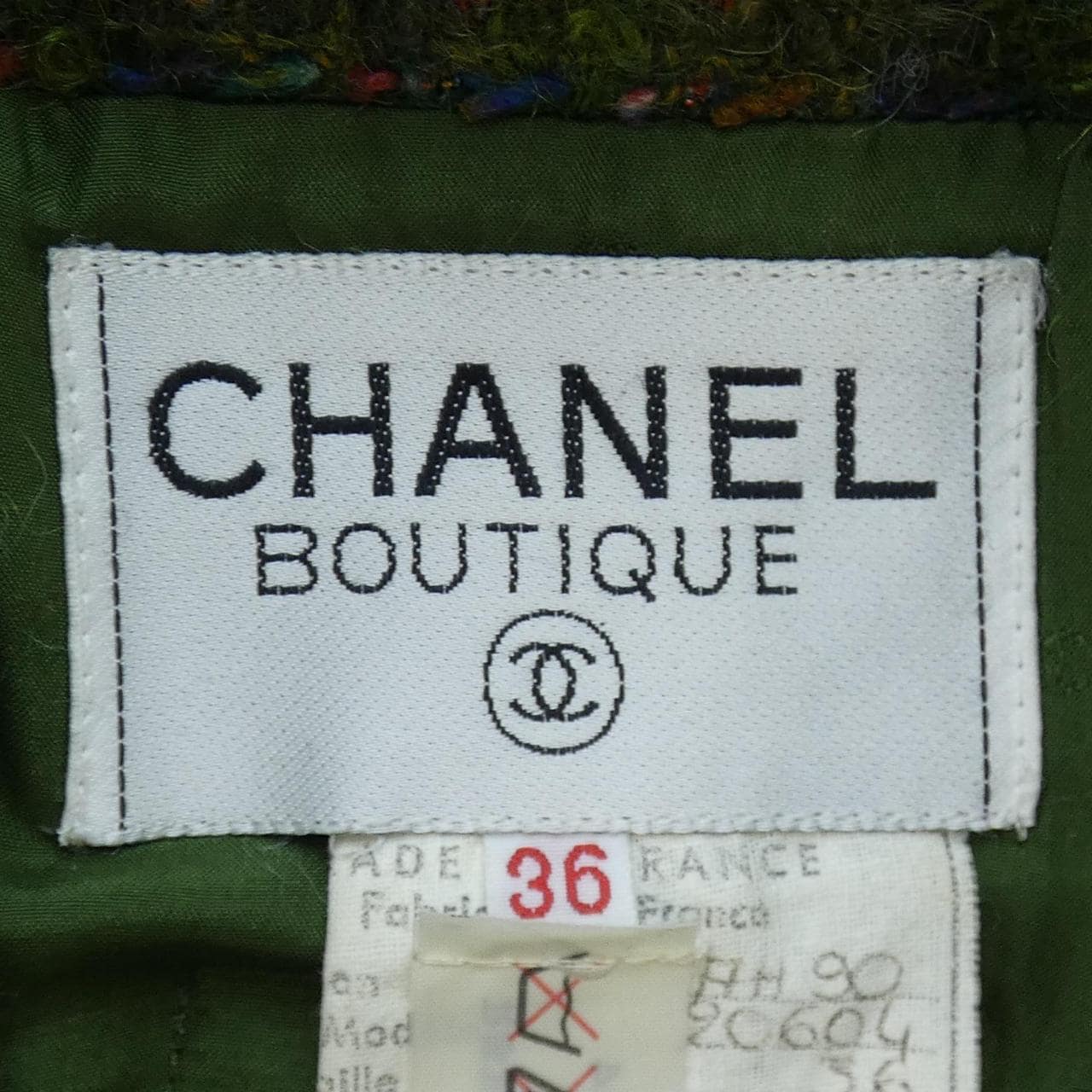 [vintage] CHANEL夹克