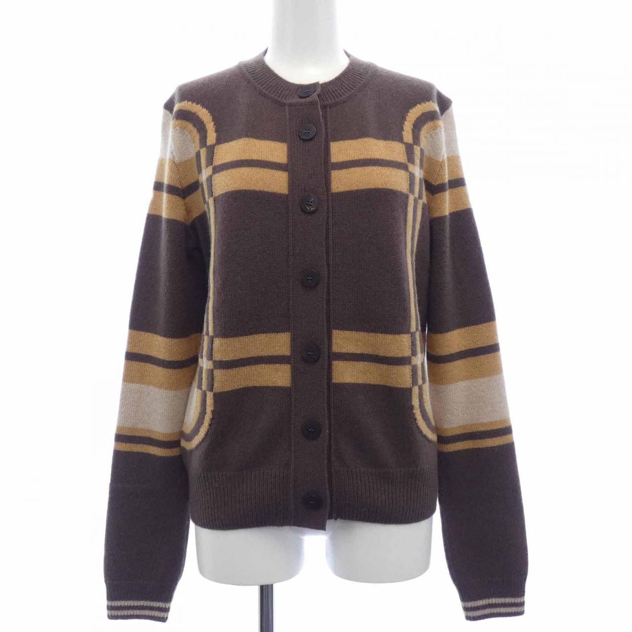 エルメス HERMES カーディガン