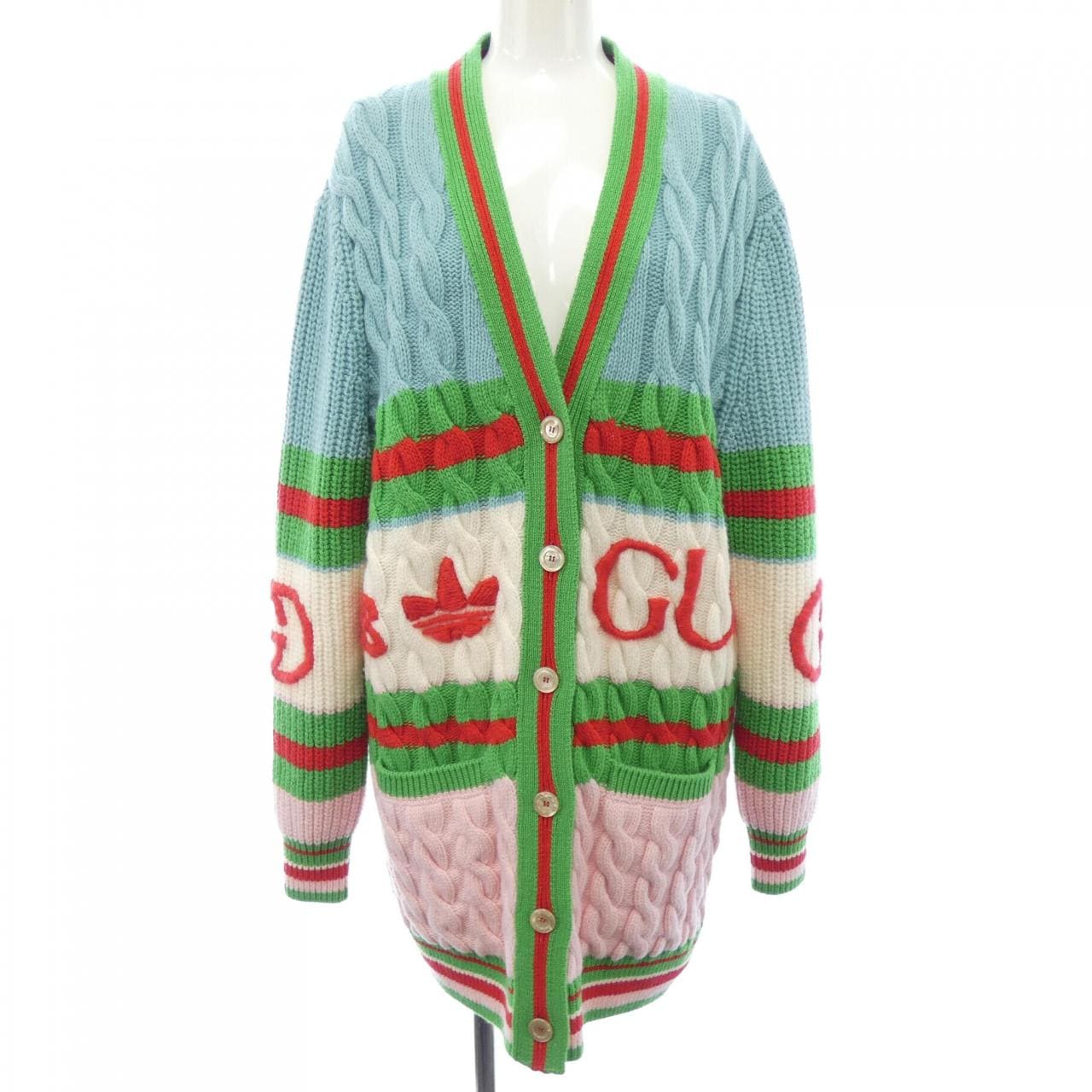 GUCCI长开襟衫
