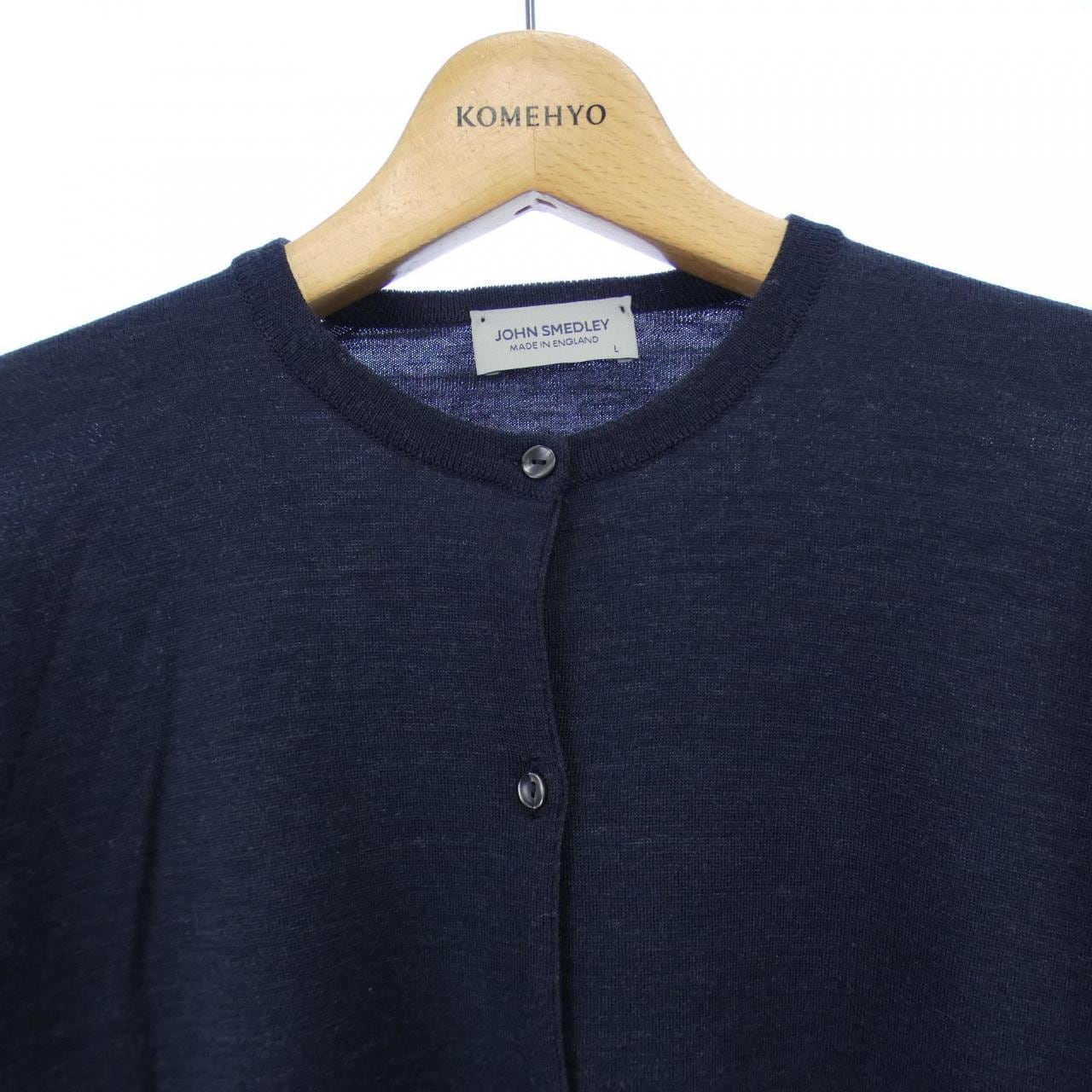 ジョンスメドレー JOHN SMEDLEY カーディガン