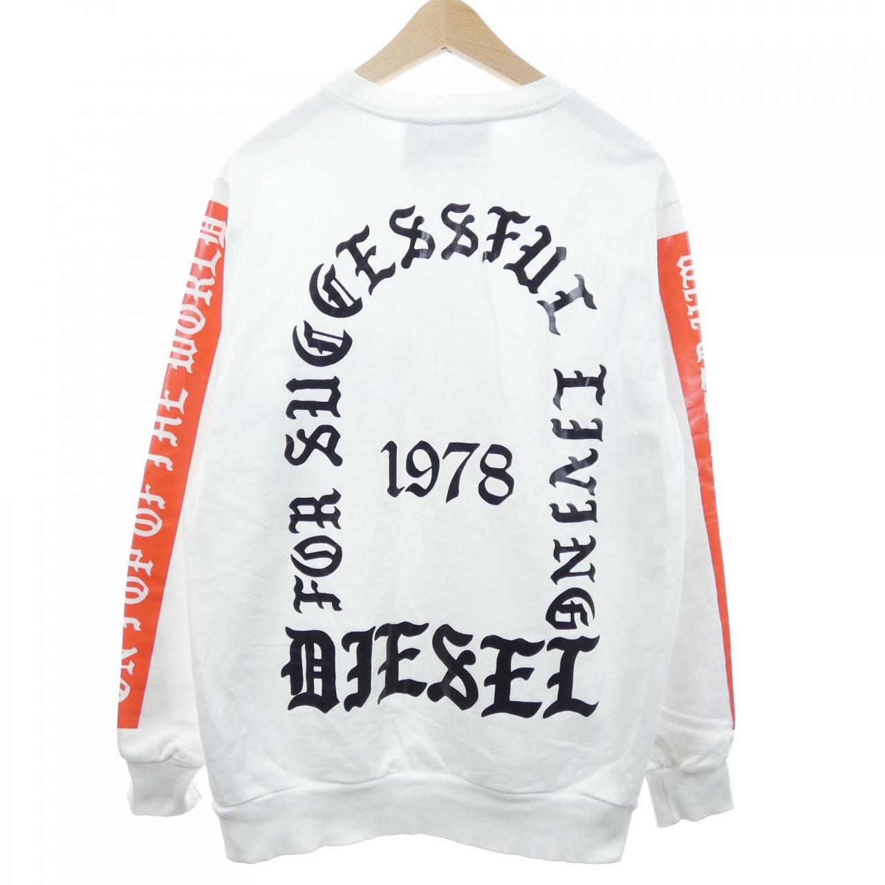 ディーゼル DIESEL スウェット