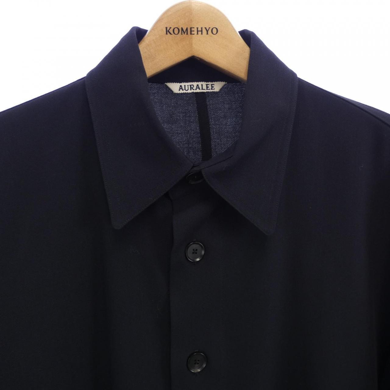 奥拉里AURALEE A20SB02KW衬衫