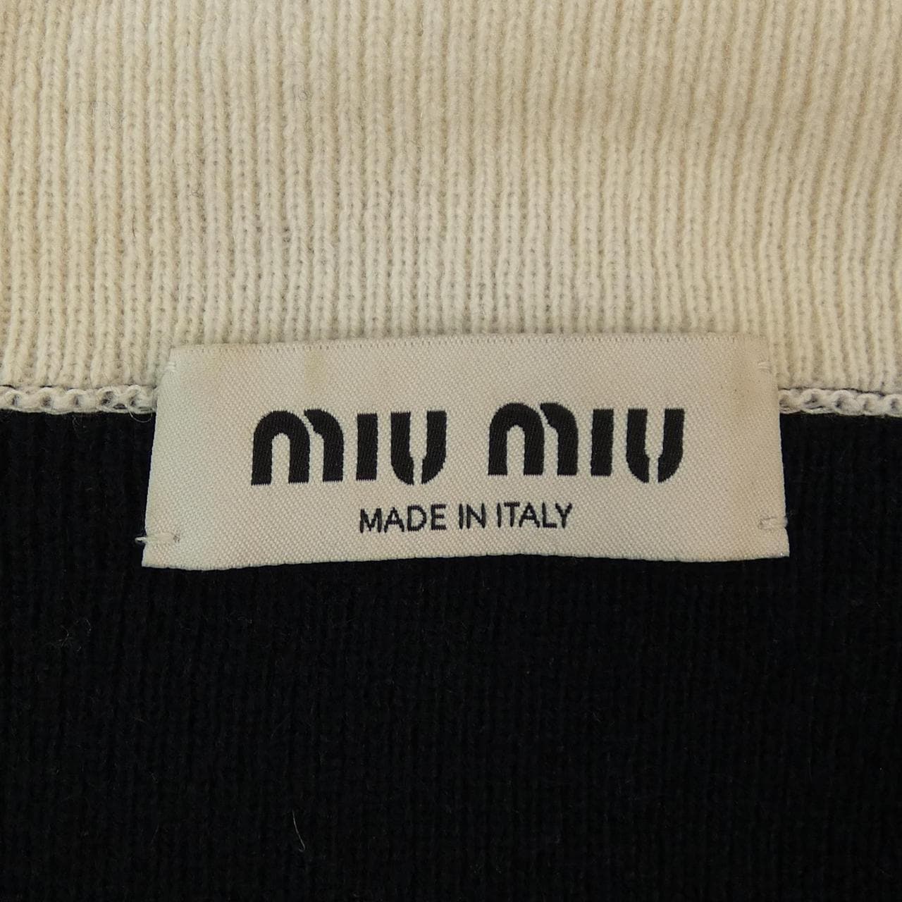 ミュウミュウ MIU MIU MMF708 S231 12ZH カーディガン