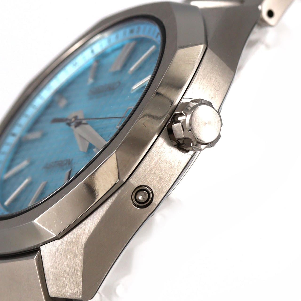 セイコー アストロン 電波時計 7B62-0AD0/SBXY103 TI ソーラークォーツ