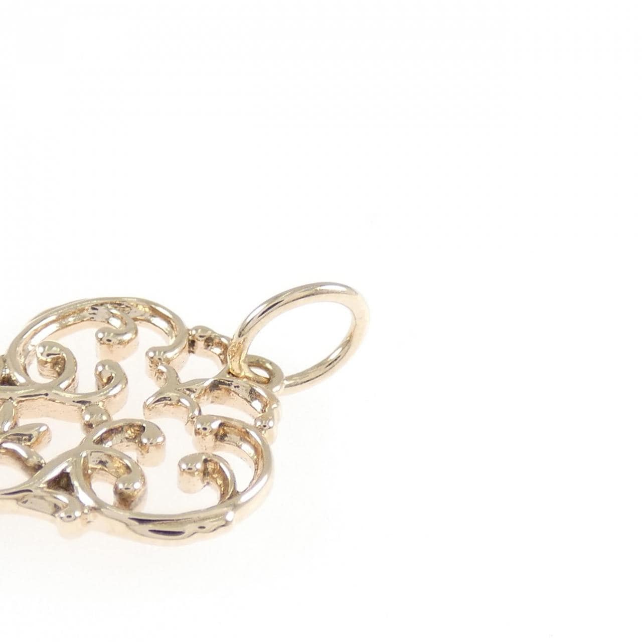 アガット ダイヤモンド ペンダント 0.014CT