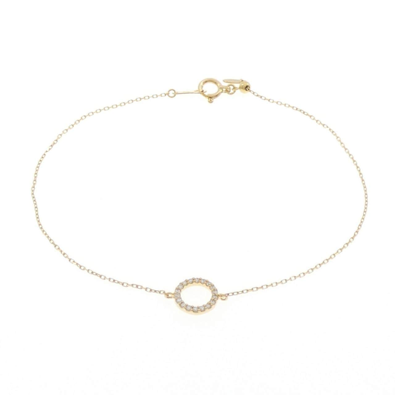 エテ ダイヤモンド ブレスレット 0.05CT