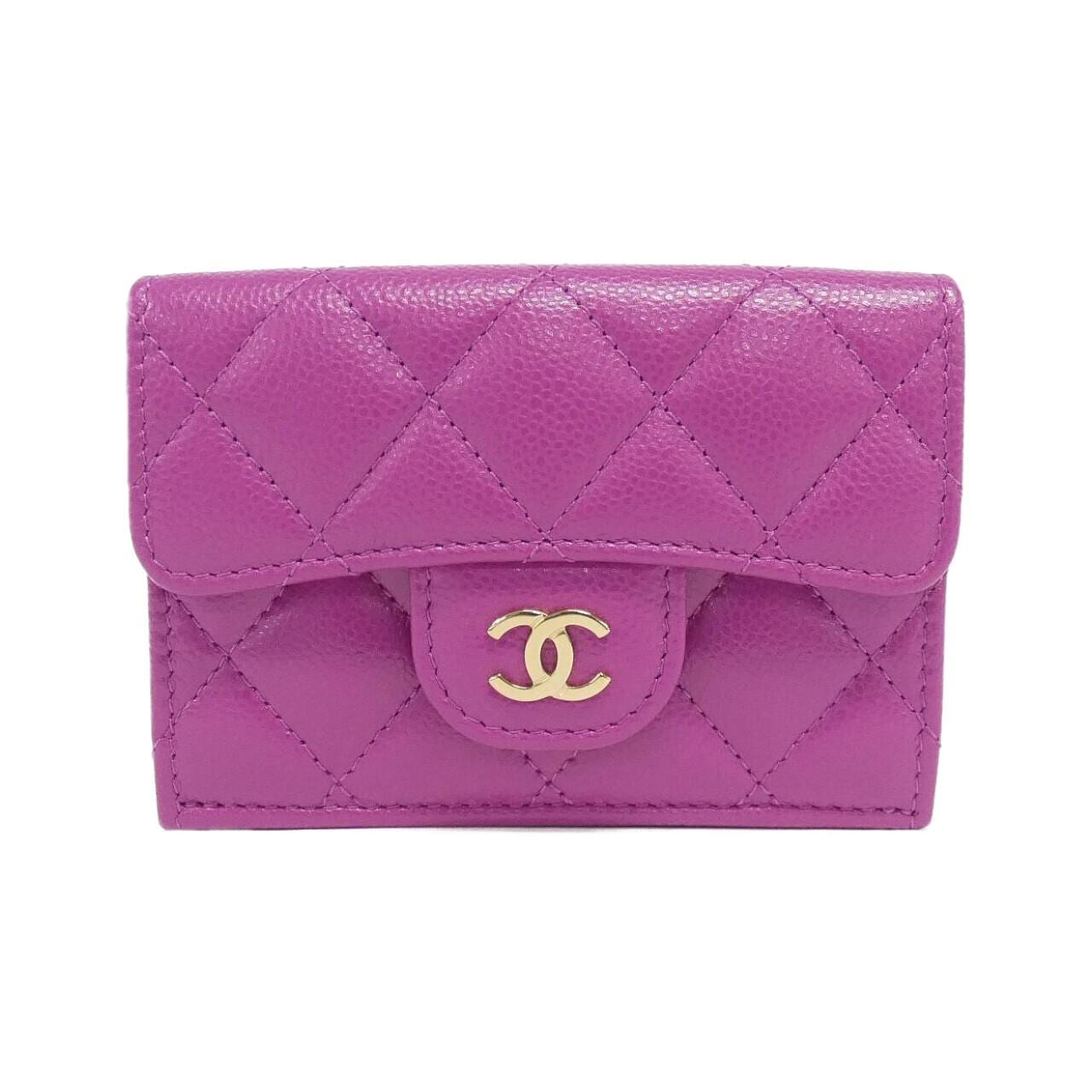 [Unused items] CHANEL Timeless Classic Line AP0230 Wallet