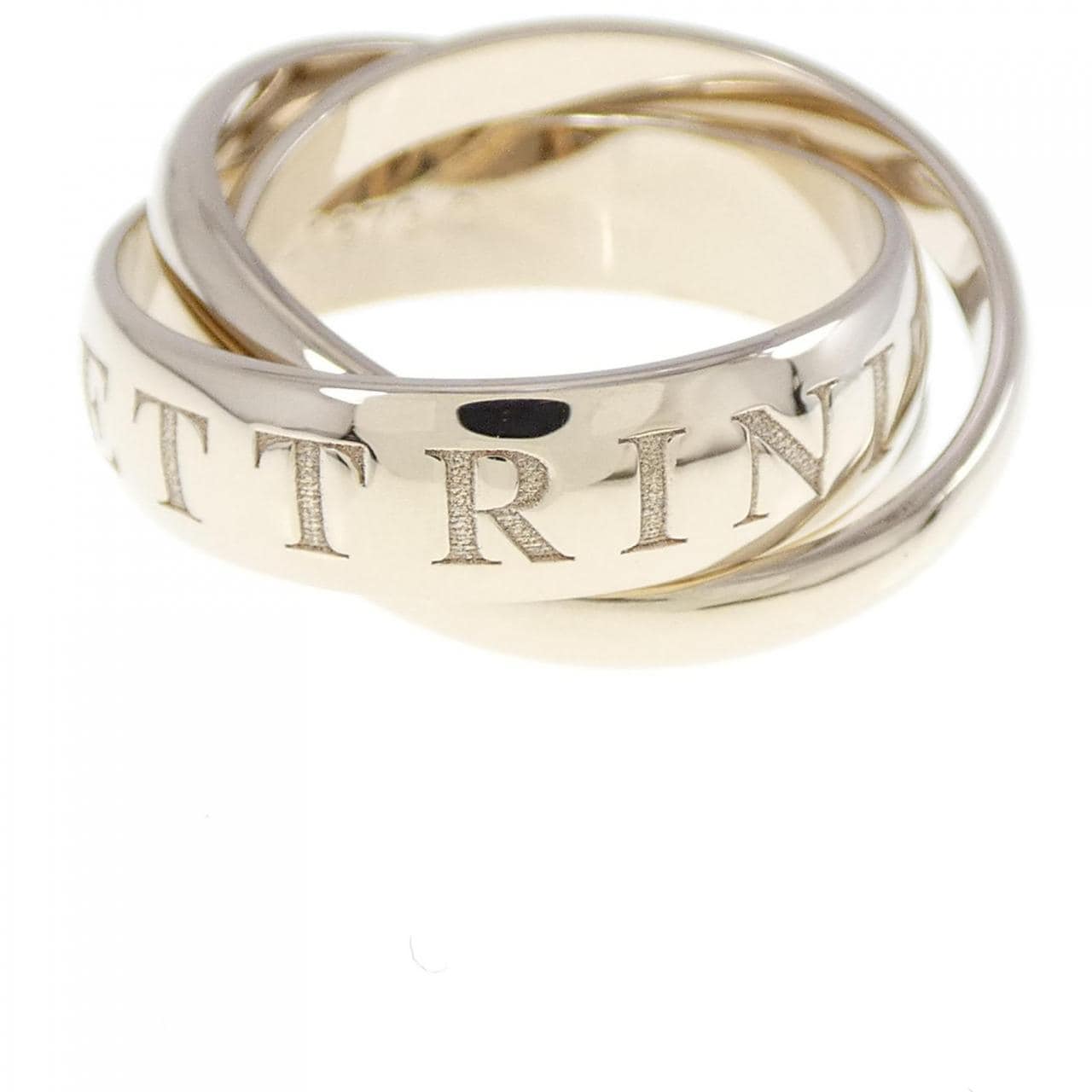 Cartier Trinity 1998 聖誕限定戒指