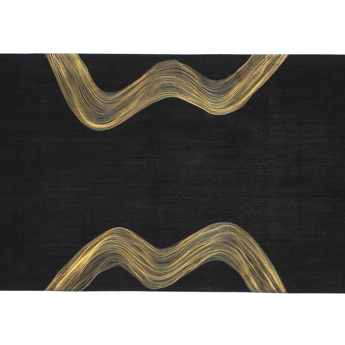 【未使用品】夏袋帯　紗紬織