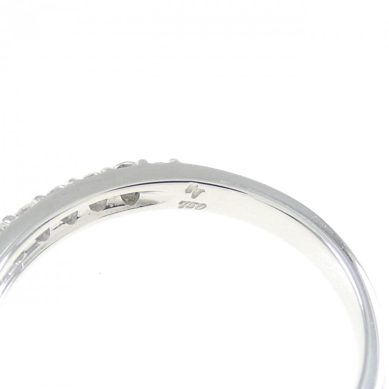 ポンテヴェキオ ハーフエタニティ リング 0.35CT