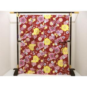 【未使用品】化繊　二尺袖