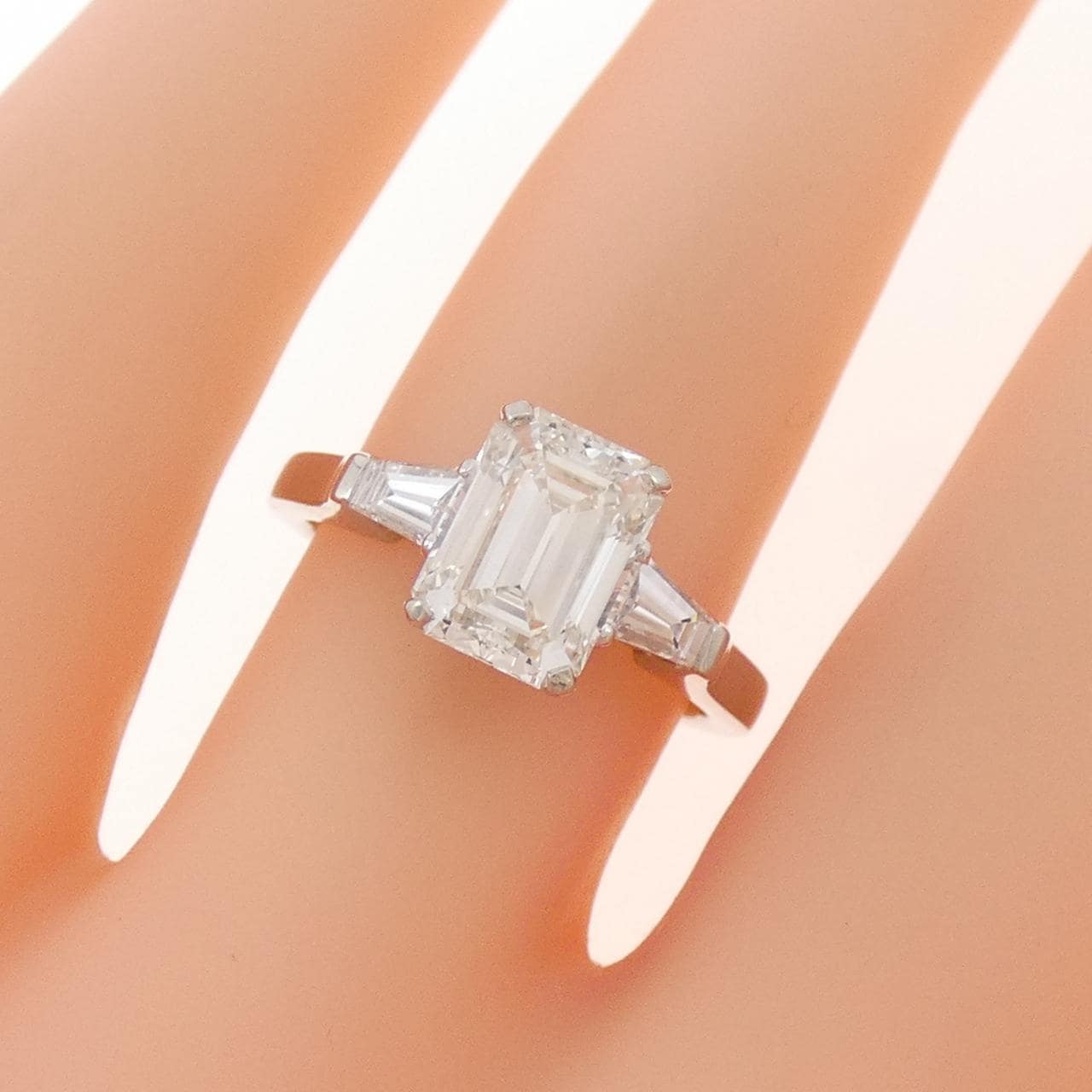 グラフ プロミス リング 1.50CT (I VS2)