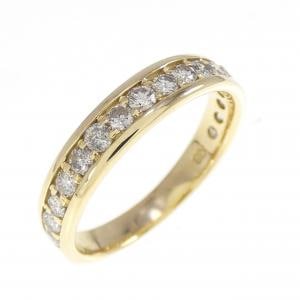 K18YG ダイヤモンド リング 0.50CT