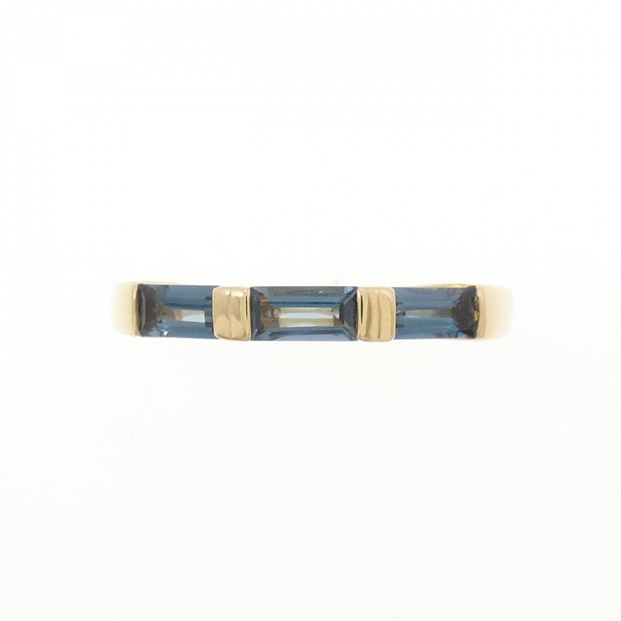 スタージュエリー ブルートパーズ リング